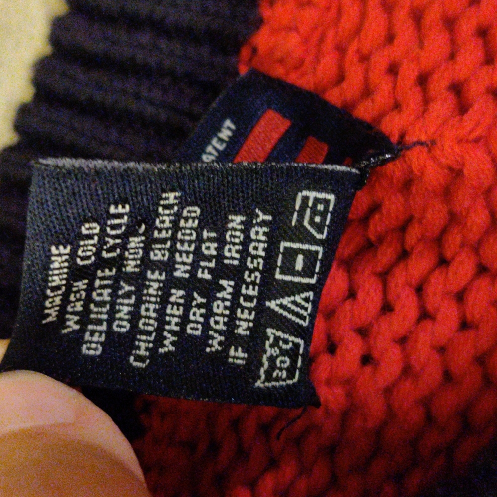 Vintage Ralph Lauren Polo Jeans Red Sweater - Picture 9 of 12